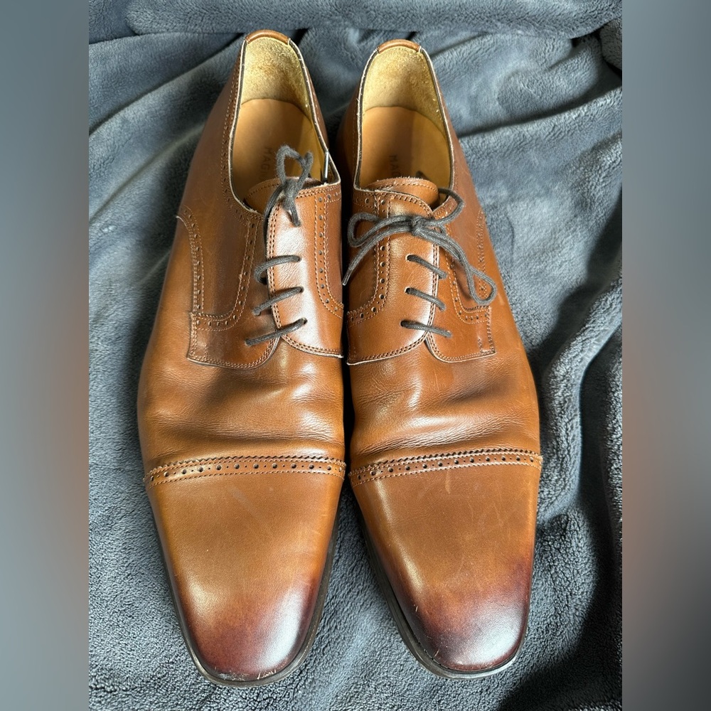 Magnanni Men’s Dress Shoes size 14